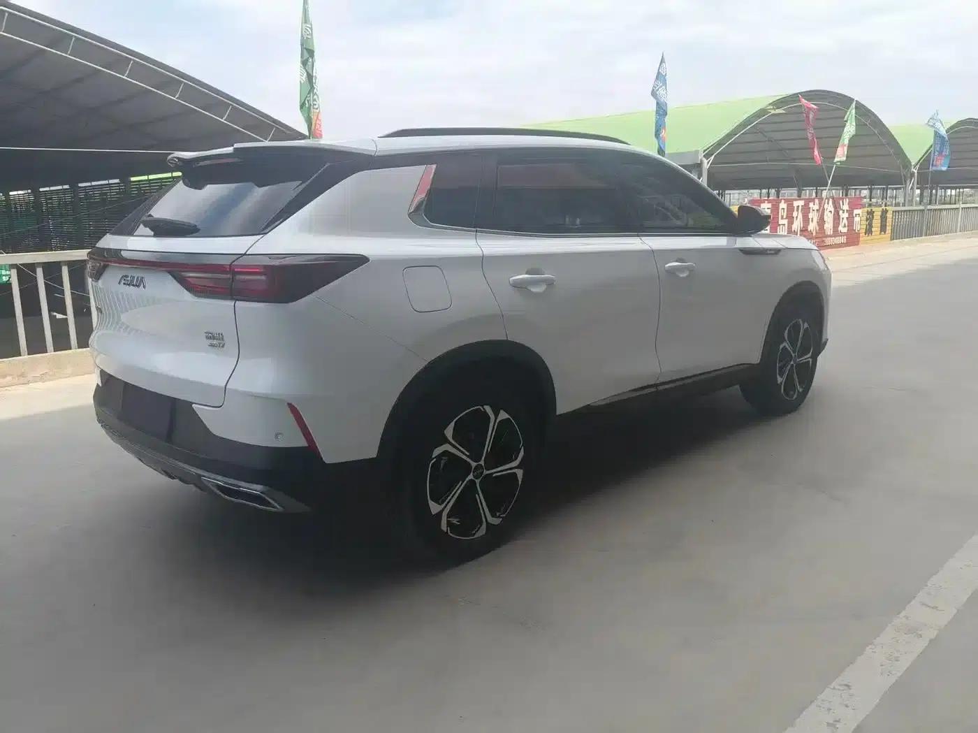 Haoji 2024 Model Mach Power 1.5T Luxury Edition — миниатюра 6