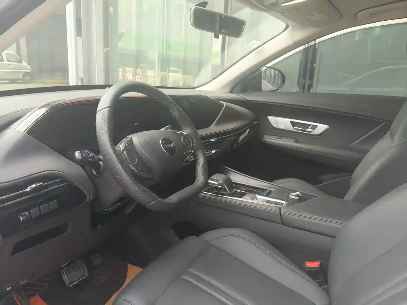 Haoji 2024 Model Mach Power 1.5T Luxury Edition — миниатюра 7
