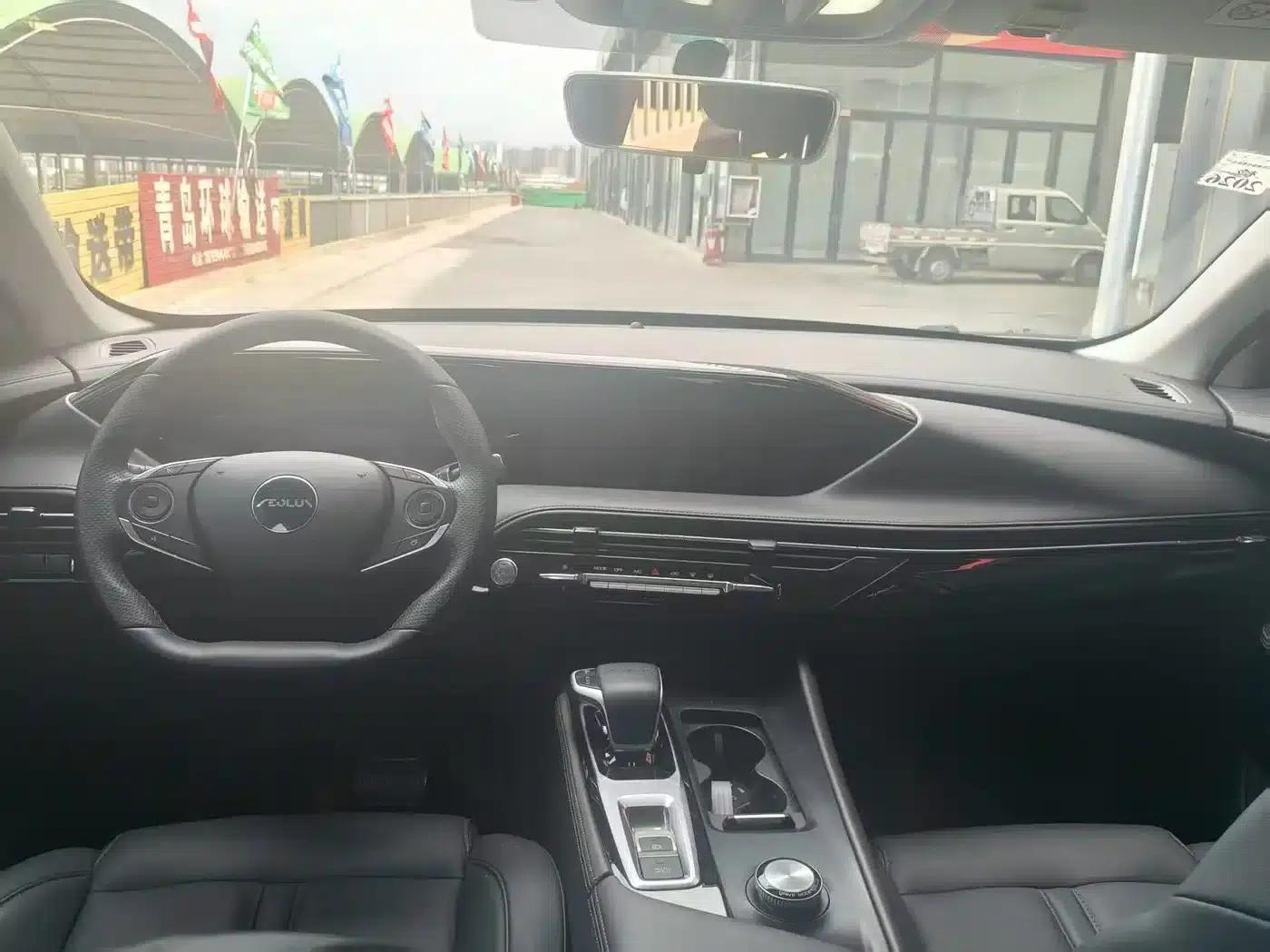 Haoji 2024 Model Mach Power 1.5T Luxury Edition — миниатюра 8