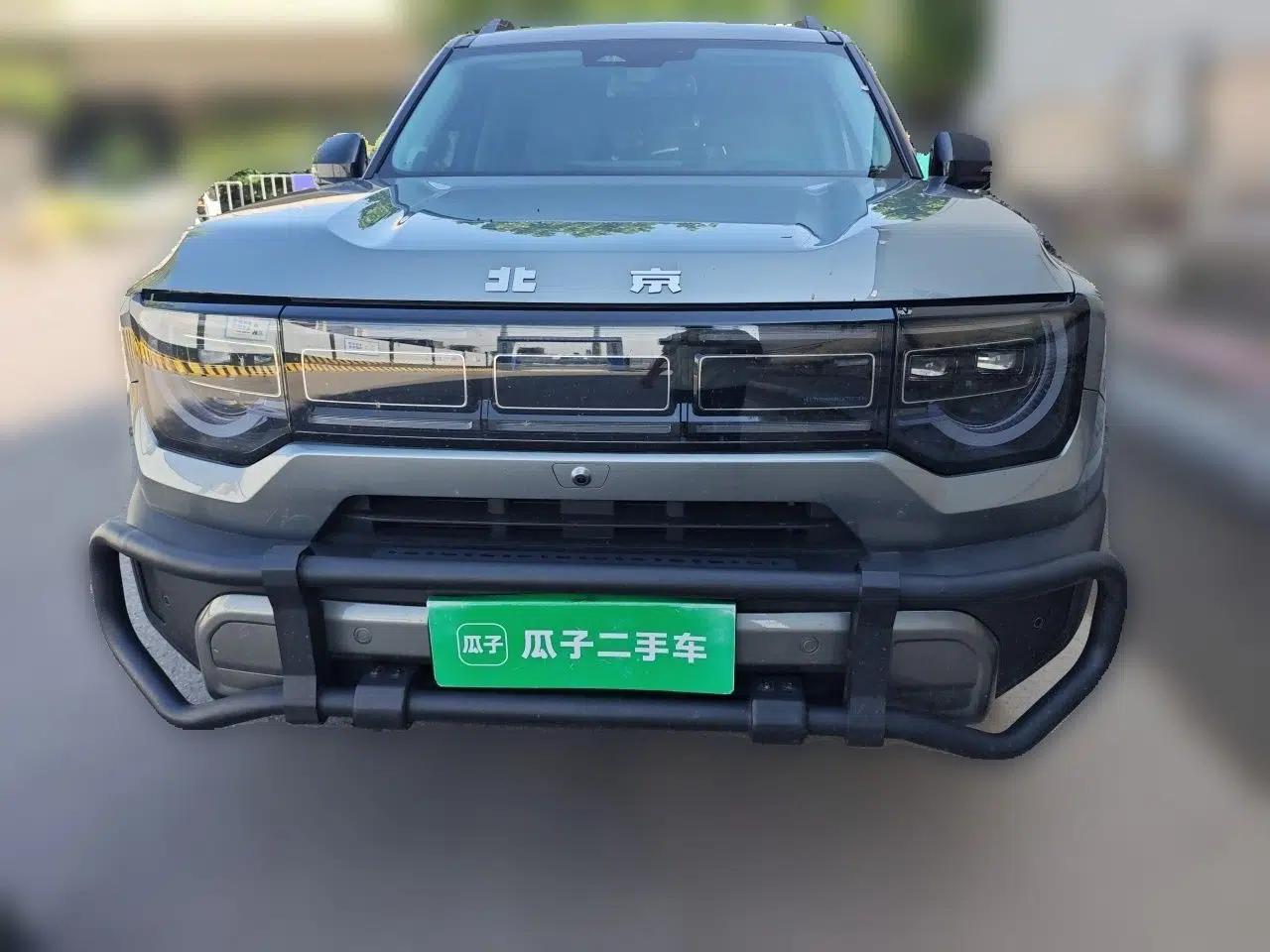 BAIC Off-Road BJ30 2024 1.5T Light Wilderness Pro Edition — миниатюра 2