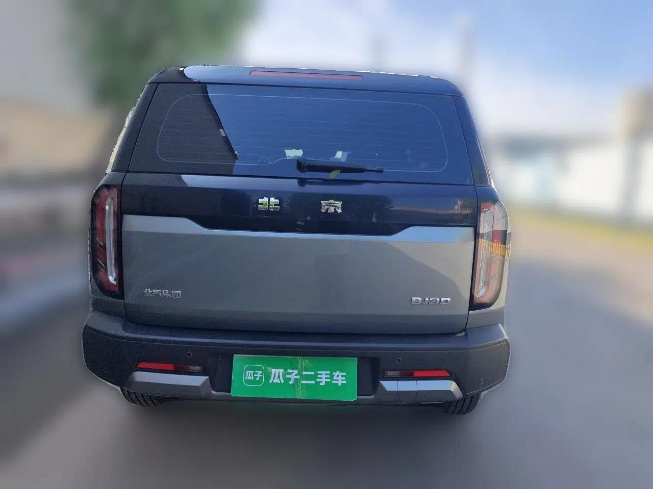 BAIC Off-Road BJ30 2024 1.5T Light Wilderness Pro Edition — миниатюра 3