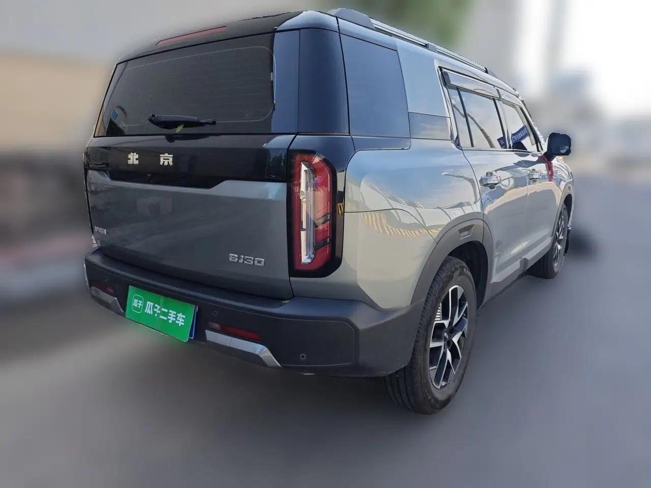 BAIC Off-Road BJ30 2024 1.5T Light Wilderness Pro Edition — миниатюра 4