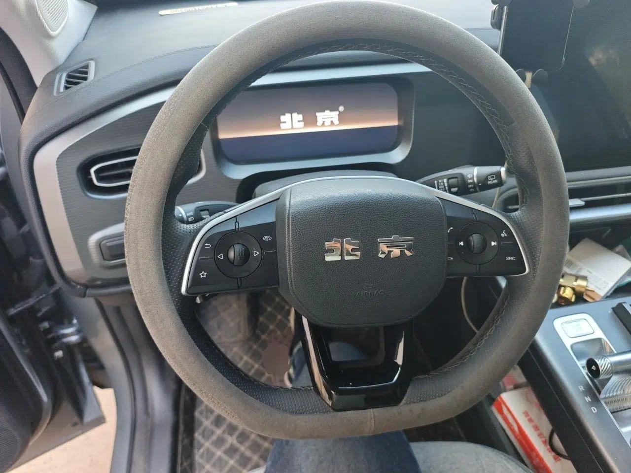 BAIC Off-Road BJ30 2024 1.5T Light Wilderness Pro Edition — миниатюра 7