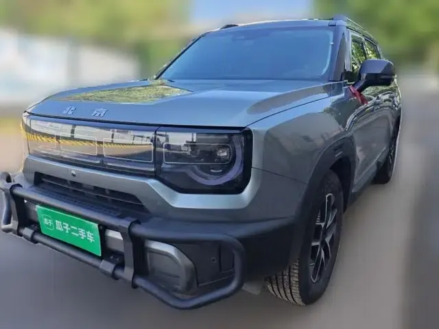BAIC Off-Road BJ30 2024 1.5T Light Wilderness Pro Edition