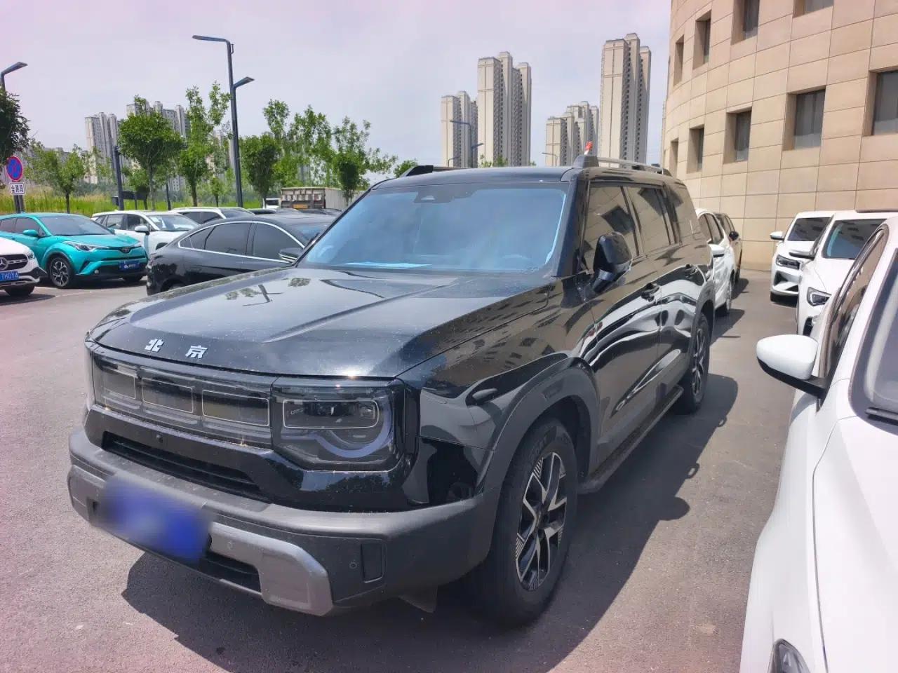 BAIC Off-Road BJ30 2024 1.5T Light Wilderness Pro Edition — миниатюра 1