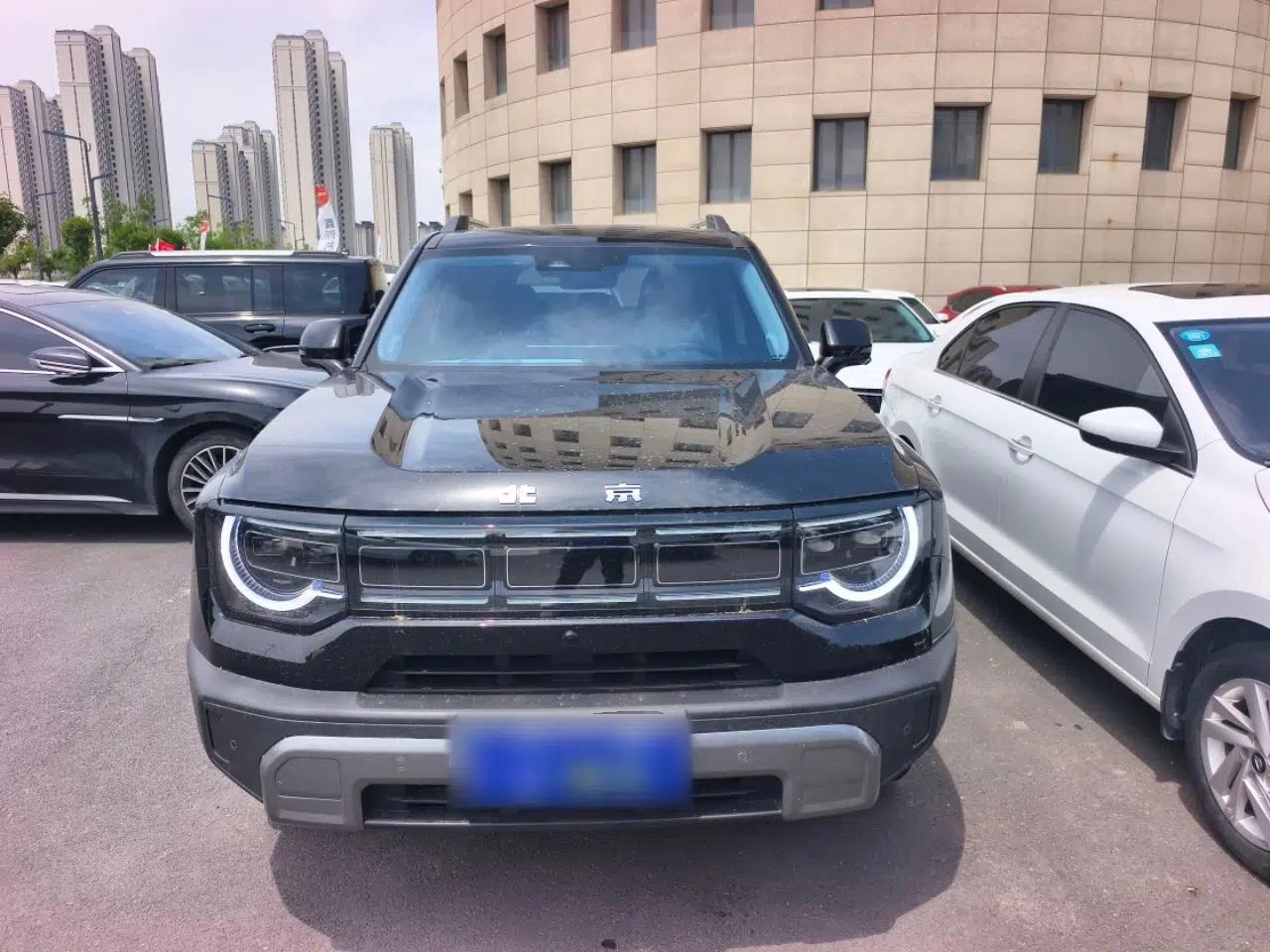 BAIC Off-Road BJ30 2024 1.5T Light Wilderness Pro Edition — миниатюра 2