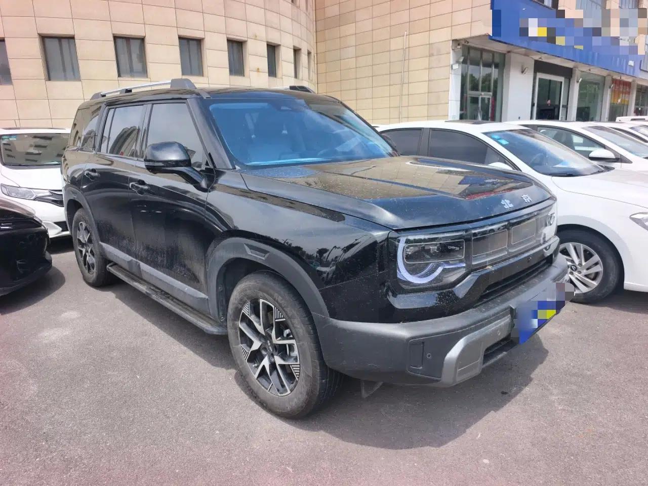 BAIC Off-Road BJ30 2024 1.5T Light Wilderness Pro Edition — миниатюра 3