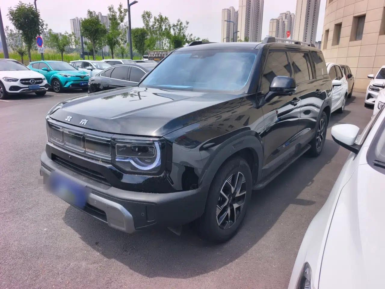 BAIC Off-Road BJ30 2024 1.5T Light Wilderness Pro Edition — миниатюра 6