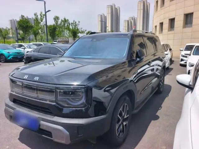 BAIC Off-Road BJ30 2024 1.5T Light Wilderness Pro Edition