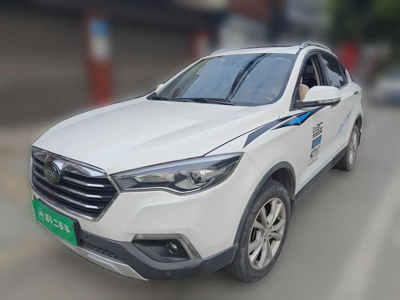Bestune X80 2017 2.0L Manual Luxury Edition — миниатюра 1