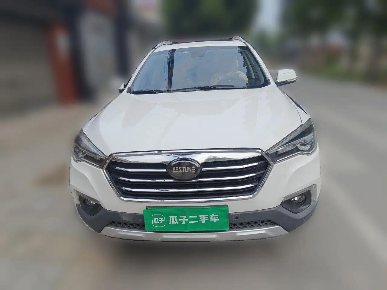 Bestune X80 2017 2.0L Manual Luxury Edition — миниатюра 2