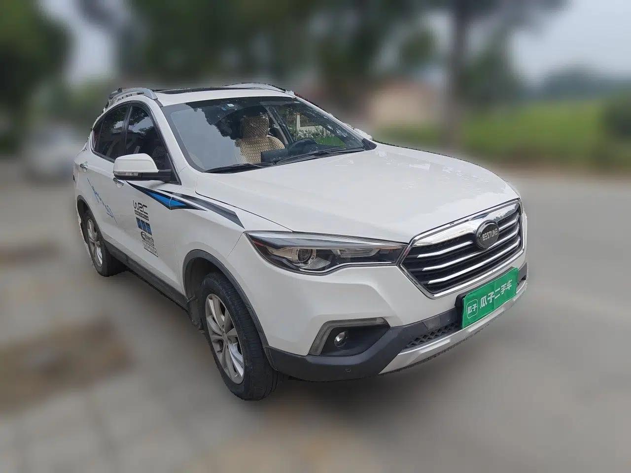 Bestune X80 2017 2.0L Manual Luxury Edition — миниатюра 3