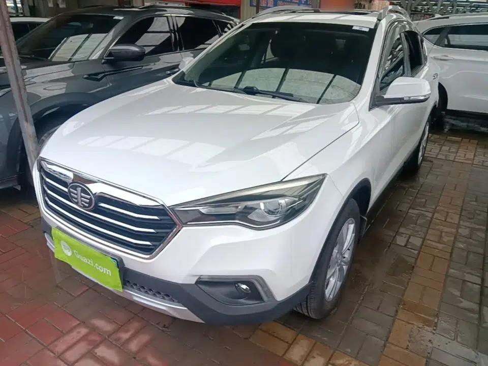 Bestune X80 2017 2.0L automatic Technology trim level — миниатюра 1