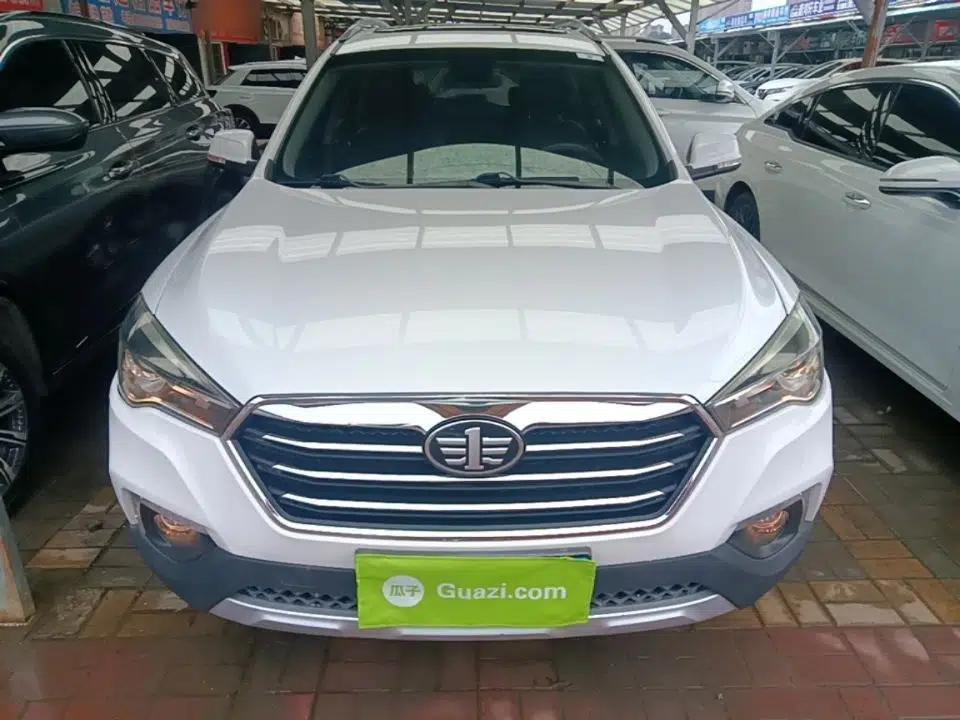 Bestune X80 2017 2.0L automatic Technology trim level — миниатюра 2