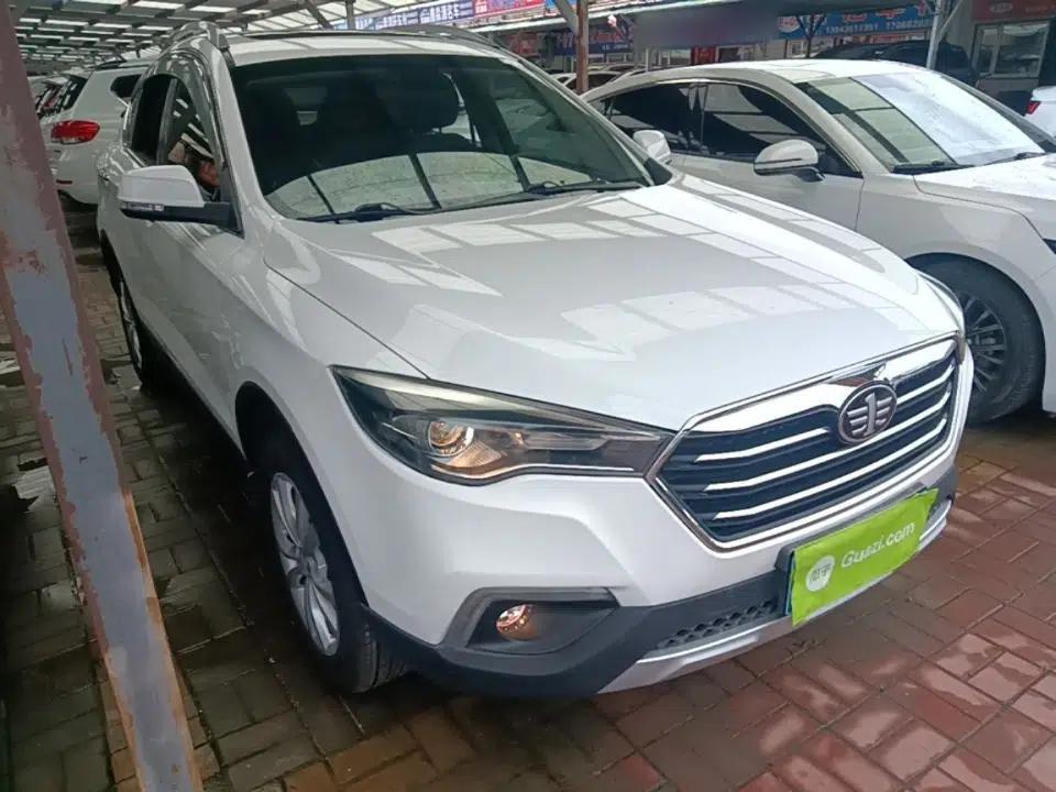 Bestune X80 2017 2.0L automatic Technology trim level — миниатюра 3