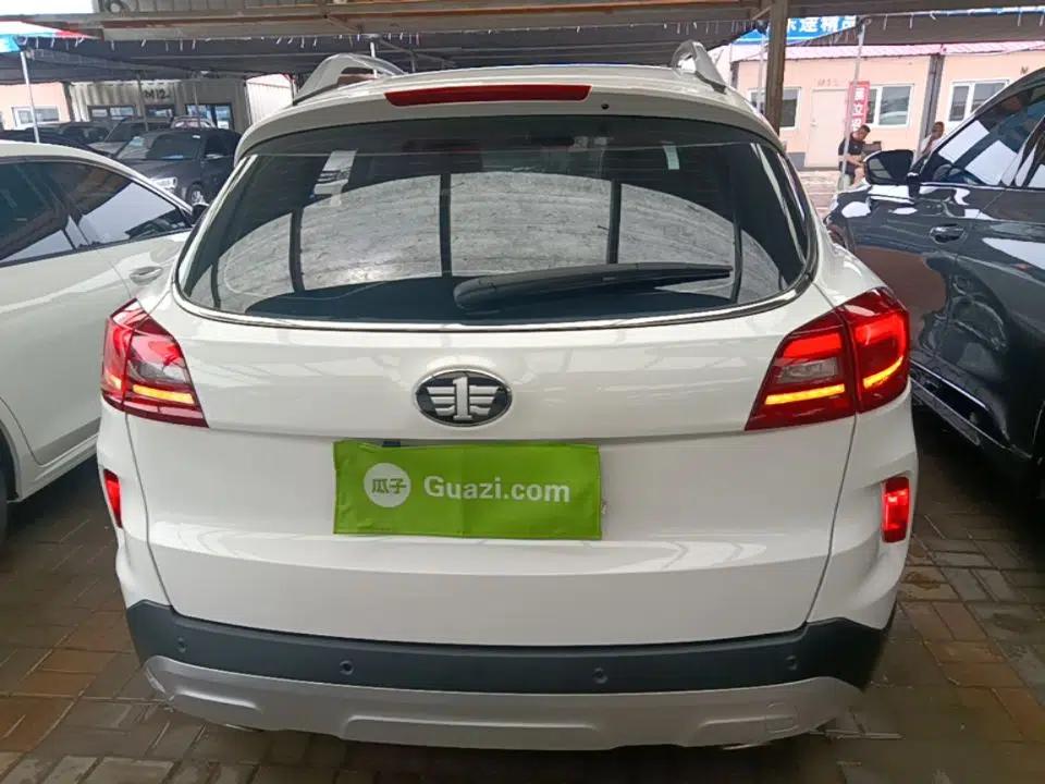 Bestune X80 2017 2.0L automatic Technology trim level — миниатюра 5