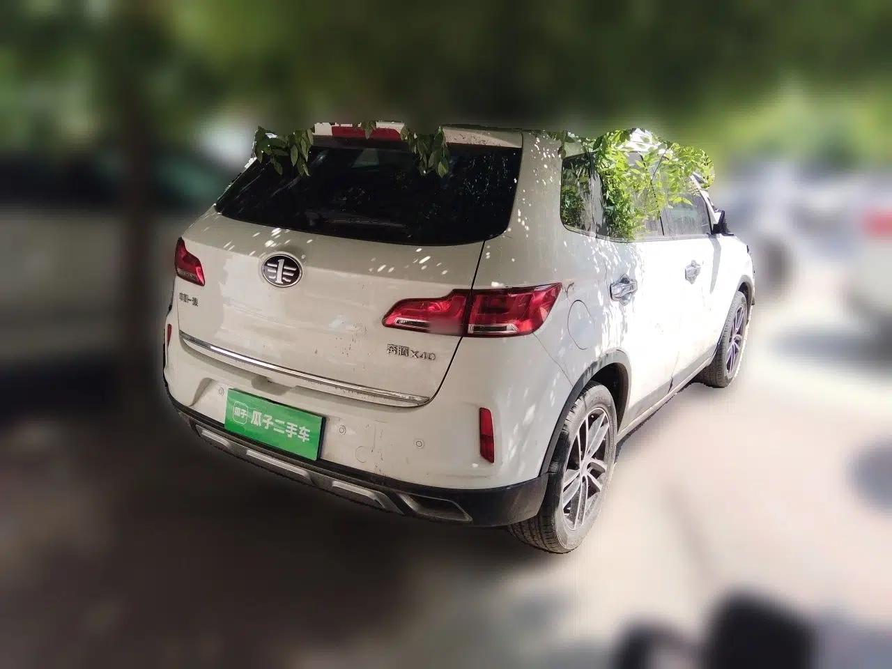 Bestune X40 2017 1.6L Manual Luxury Edition — миниатюра 6