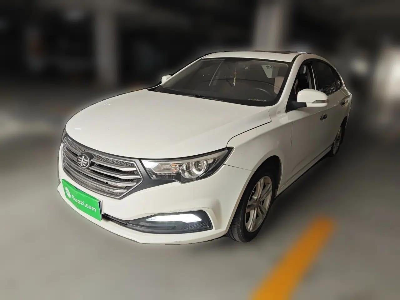 Bestune B30 2016 1.6L Automatic Luxury Model — миниатюра 1