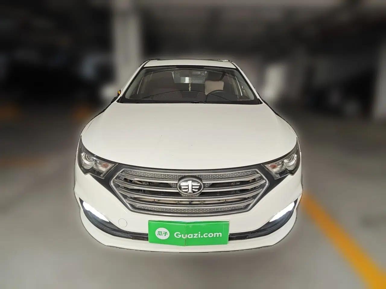 Bestune B30 2016 1.6L Automatic Luxury Model — миниатюра 2