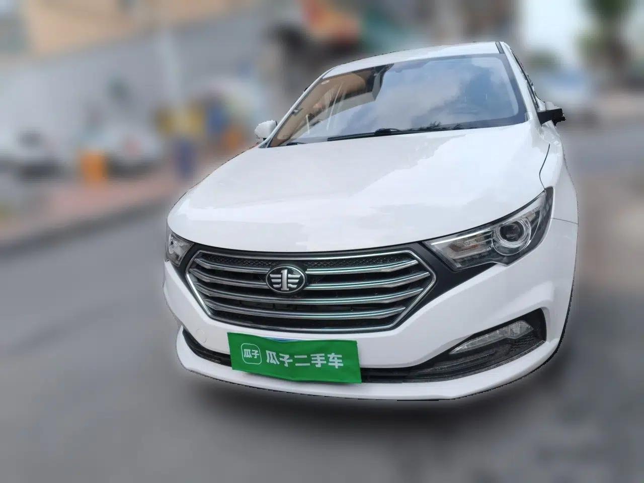 Bestune B30 2017 1.6L manual Comfort trim level — миниатюра 2