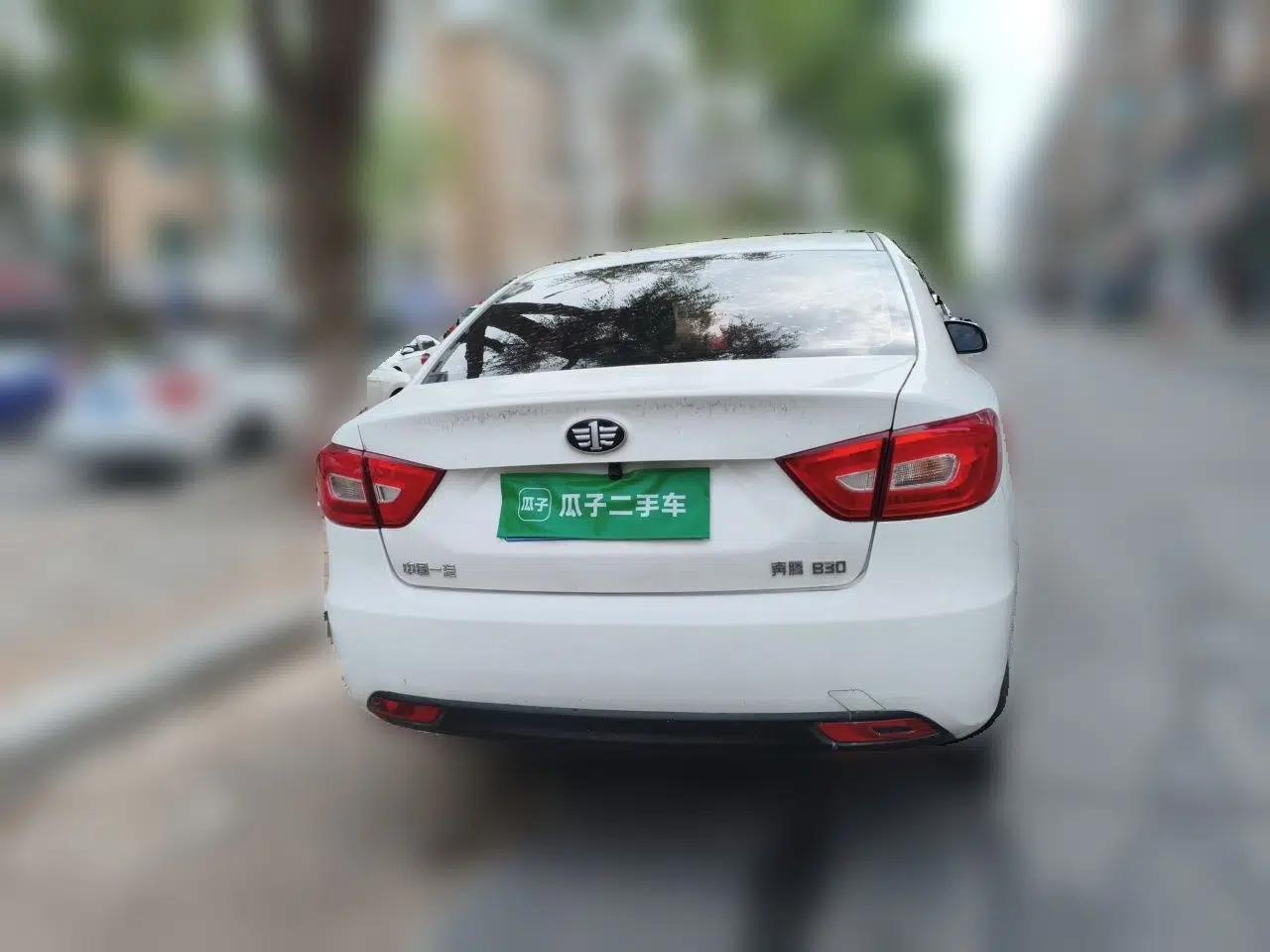 Bestune B30 2017 1.6L manual Comfort trim level — миниатюра 5