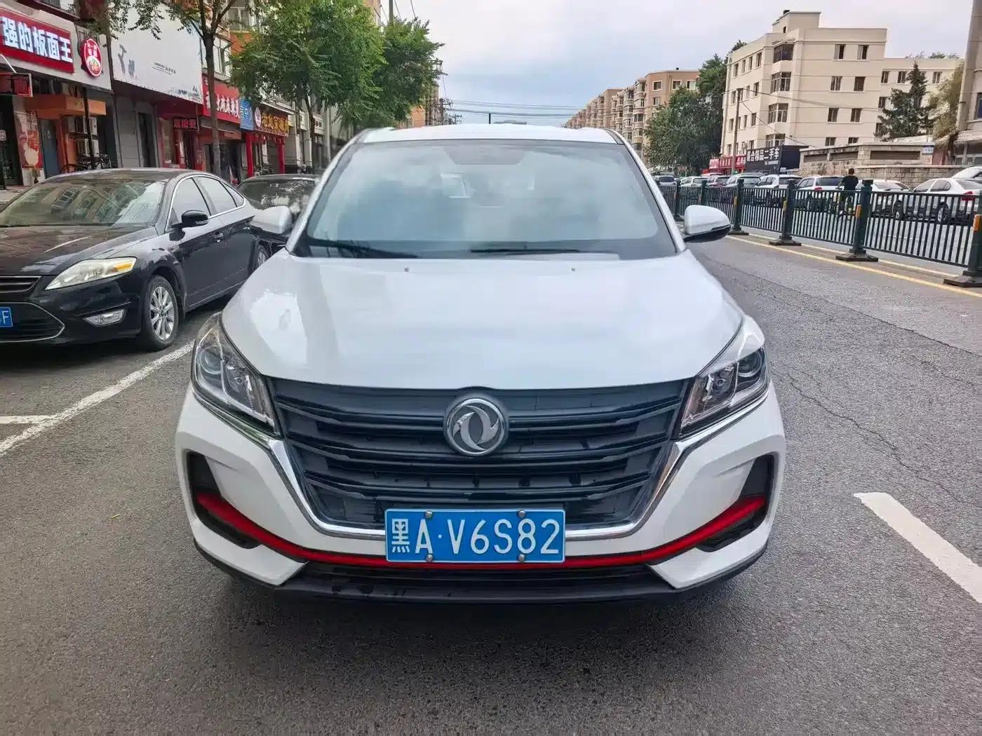 Fengguang 500 2021 Model 1.5L Manual Enjoyment Edition — миниатюра 2