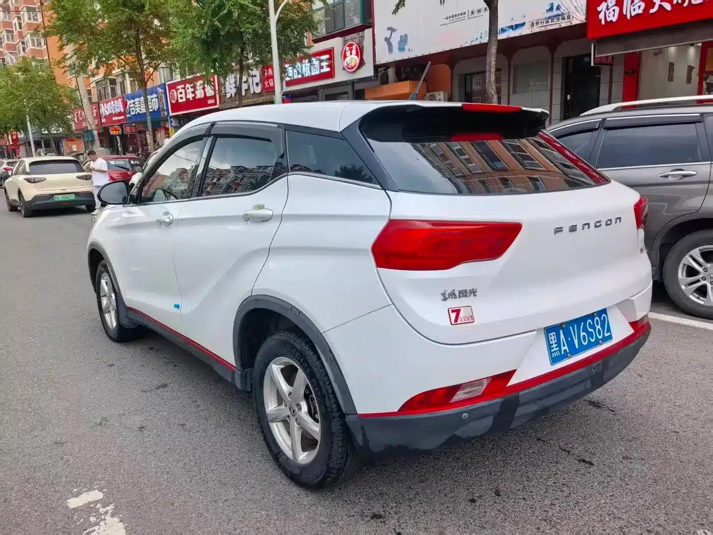 Fengguang 500 2021 Model 1.5L Manual Enjoyment Edition — миниатюра 4