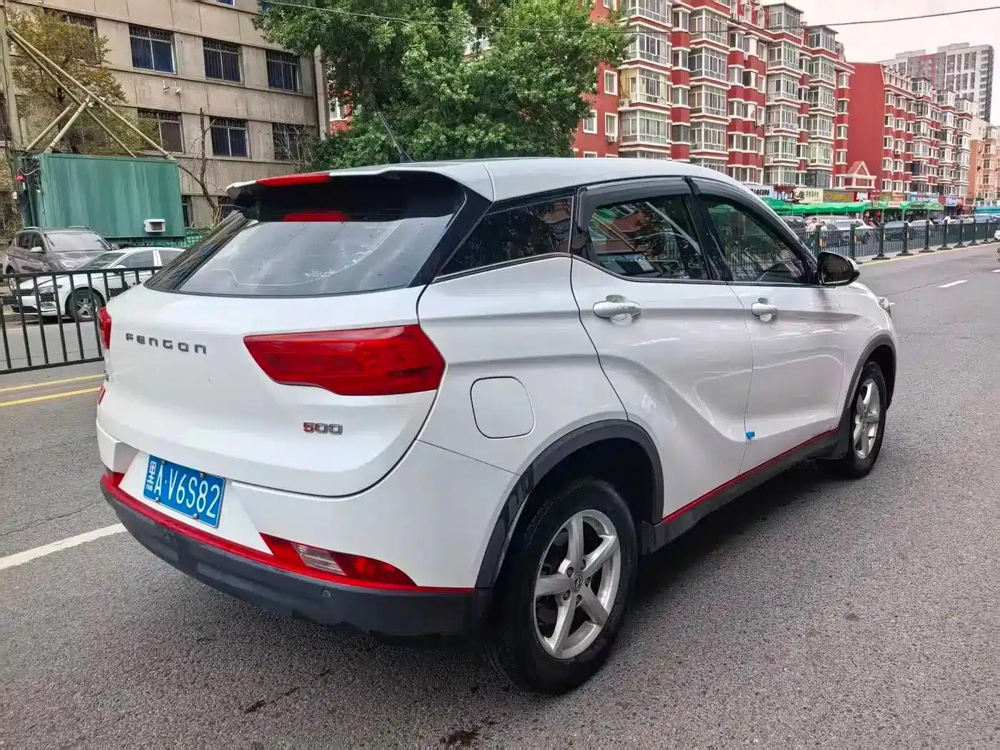 Fengguang 500 2021 Model 1.5L Manual Enjoyment Edition — миниатюра 6