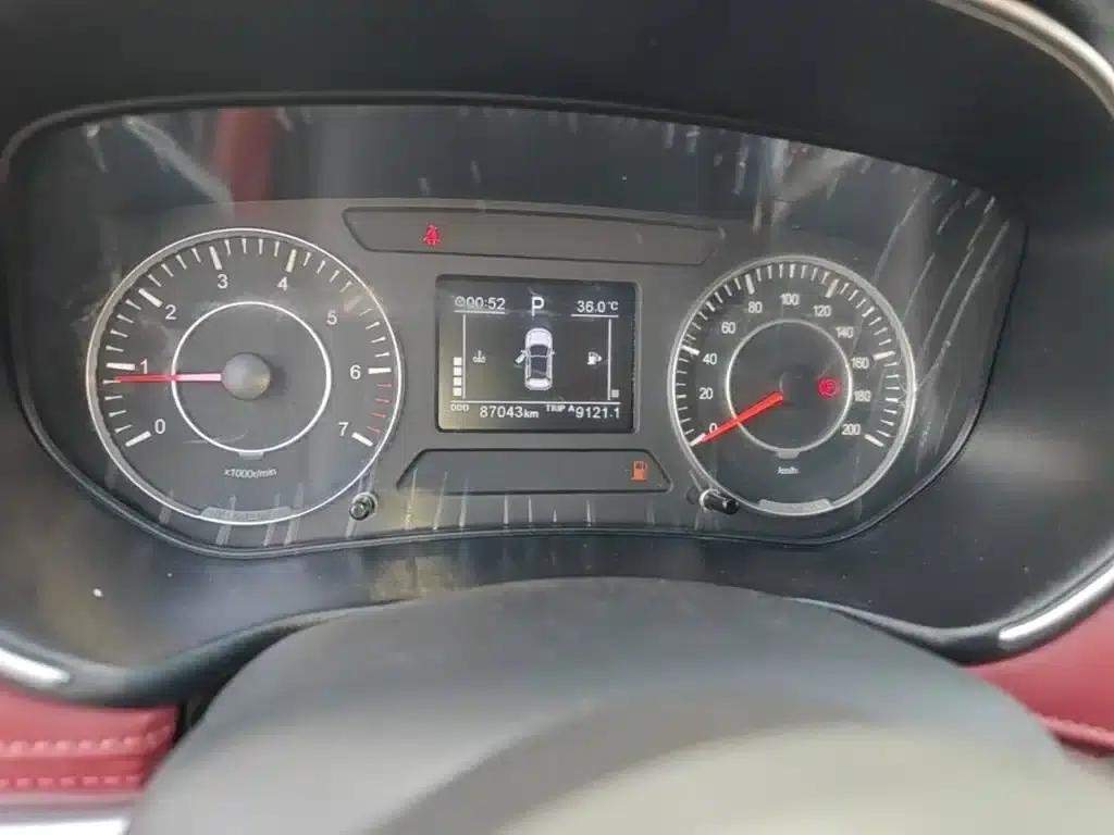 Fengguang 500 2021 Model 1.5L CVT Enjoy Edition — миниатюра 12