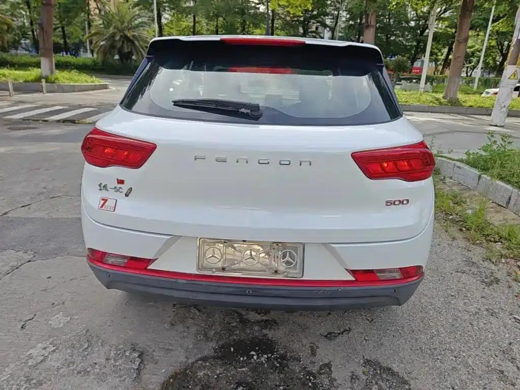 Fengguang 500 2021 Model 1.5L CVT Enjoy Edition — миниатюра 6