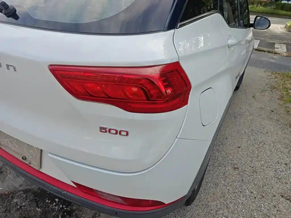 Fengguang 500 2021 Model 1.5L CVT Enjoy Edition — миниатюра 8