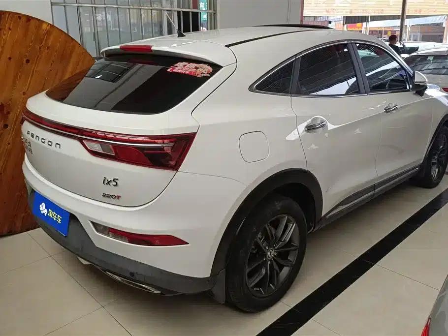 Fengguang ix5 2019 220T CVT Smart Edition (National VI Emission Standard) — миниатюра 3