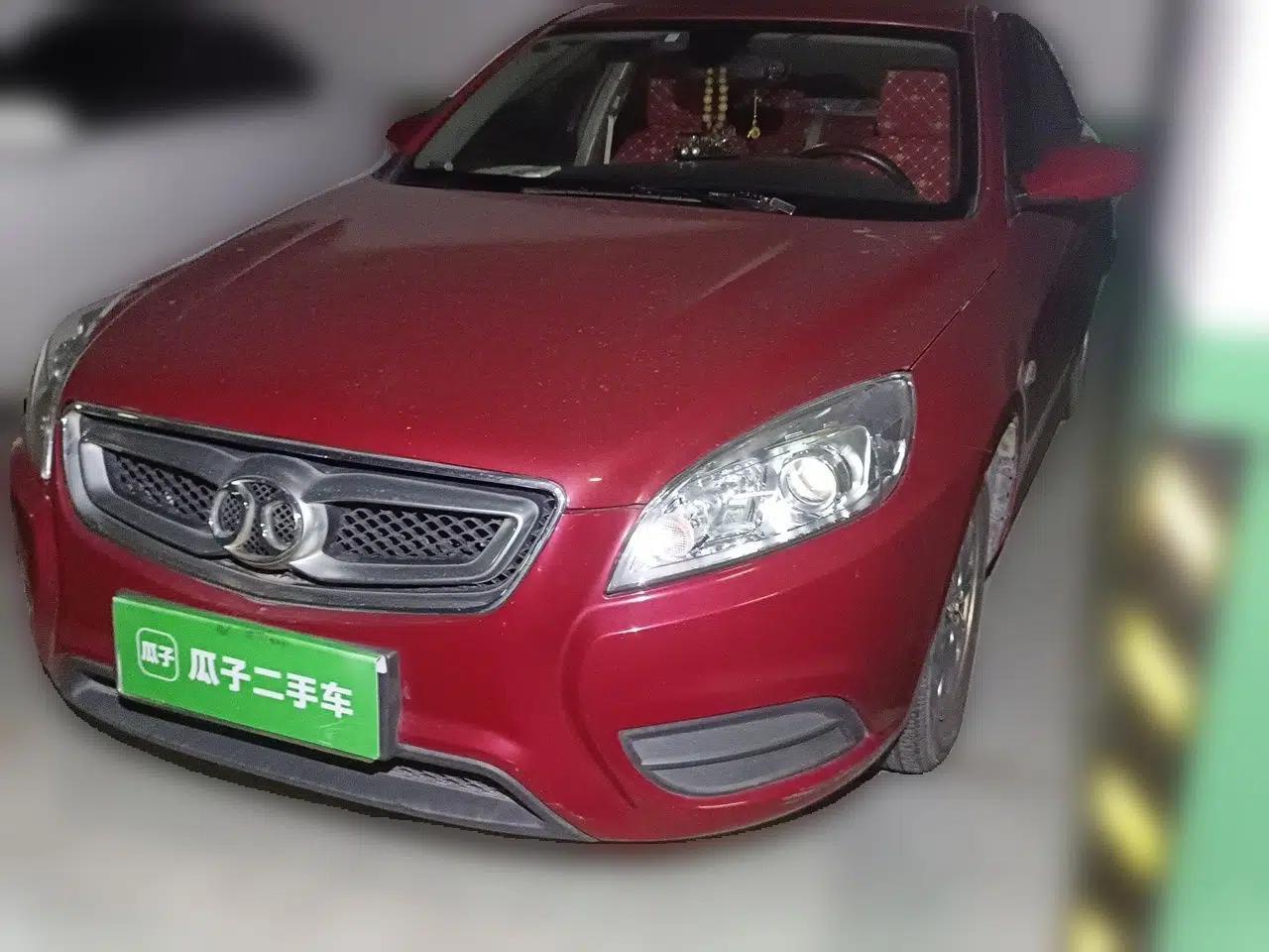 BAIC Senova D50 2014 1.5L manual standard version — миниатюра 1