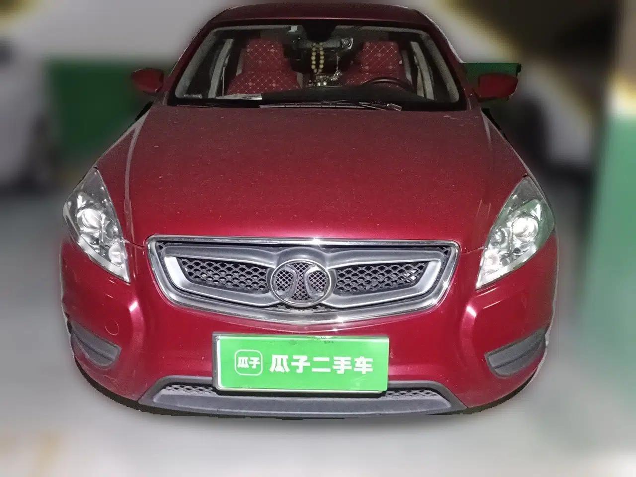 BAIC Senova D50 2014 1.5L manual standard version — миниатюра 2