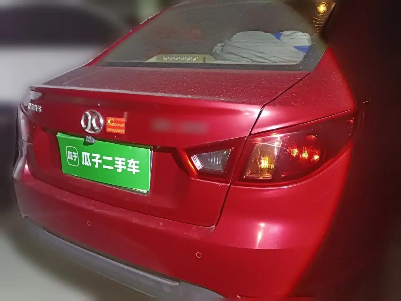 BAIC Senova D50 2014 1.5L manual standard version — миниатюра 5