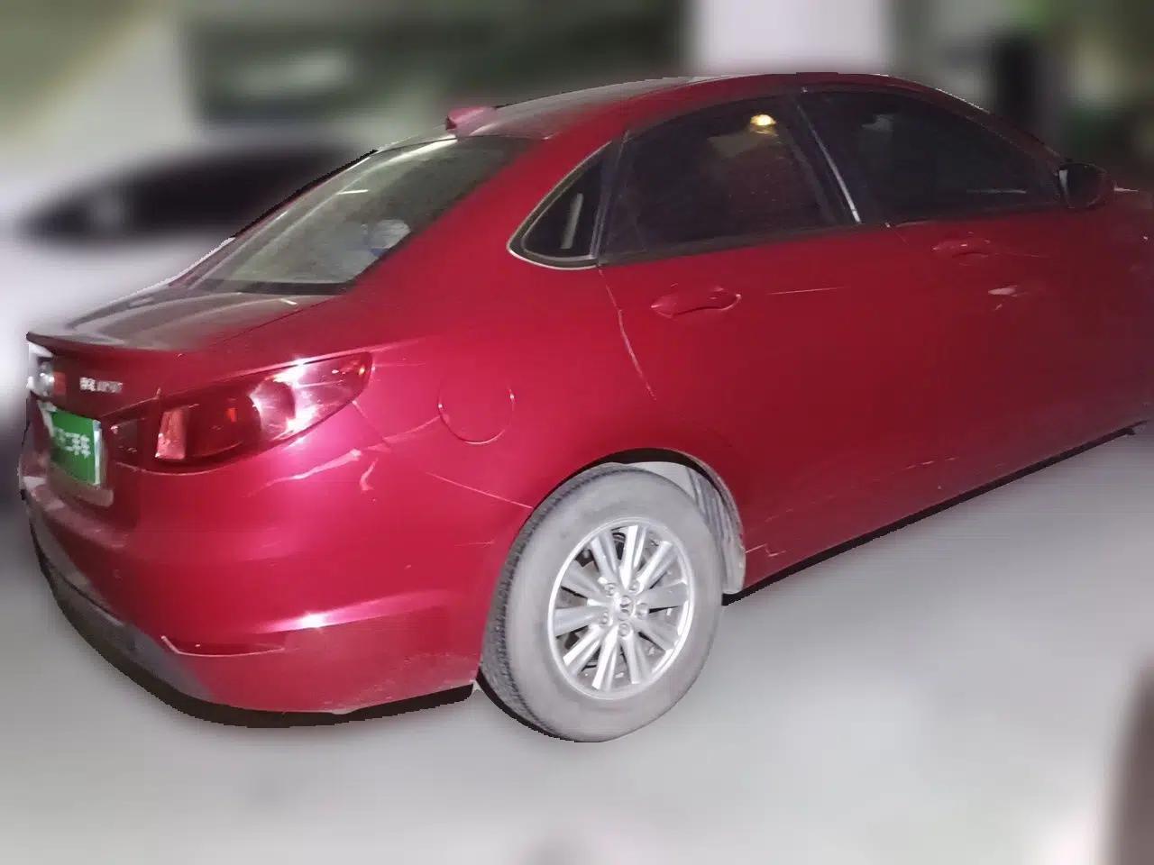 BAIC Senova D50 2014 1.5L manual standard version — миниатюра 6