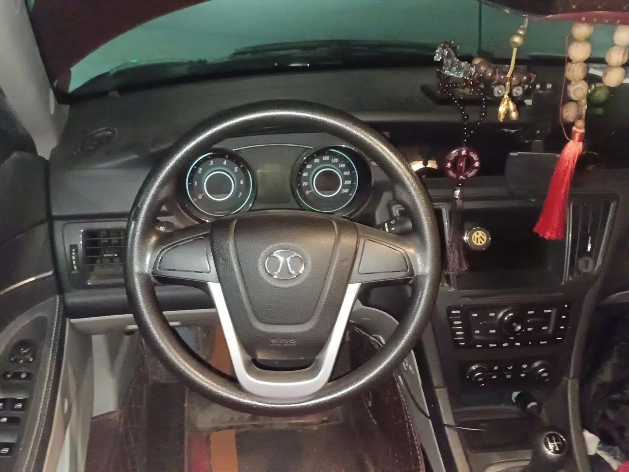 BAIC Senova D50 2014 1.5L manual standard version — миниатюра 10