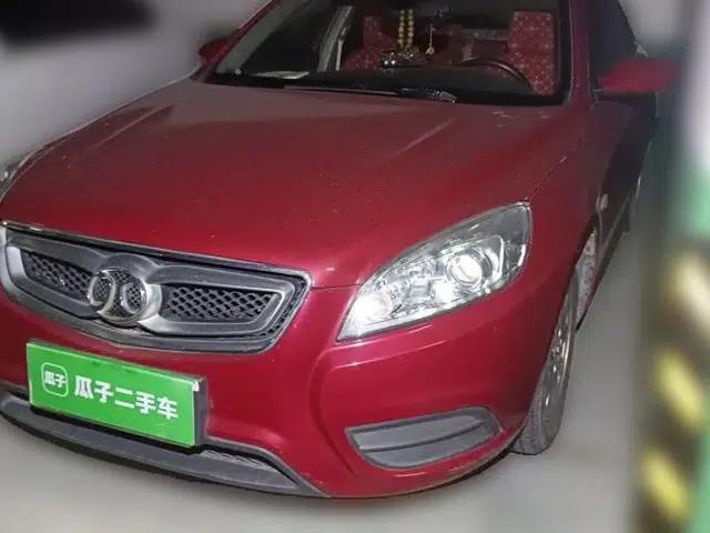 BAIC Senova D50 2014 1.5L manual standard version