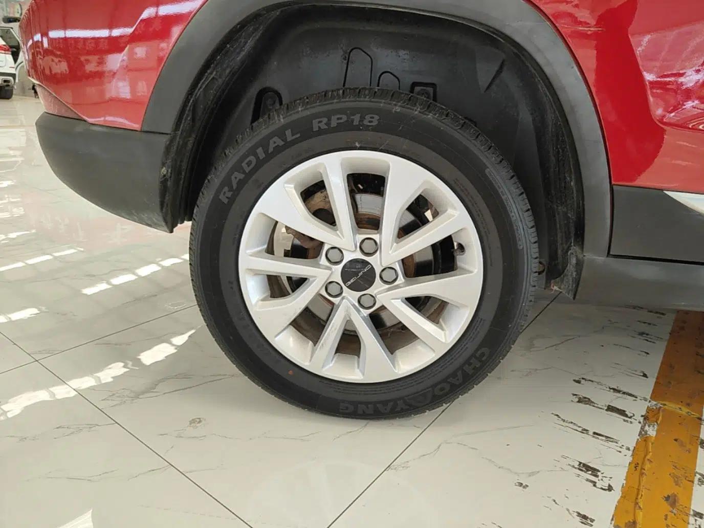 BAIC Beijing X3 2019 1.5T Manual Glory Edition — миниатюра 11