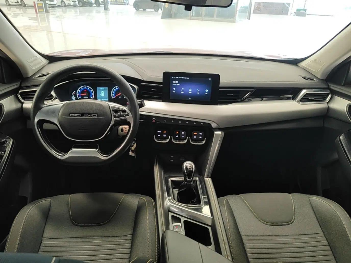 BAIC Beijing X3 2019 1.5T Manual Glory Edition — миниатюра 12
