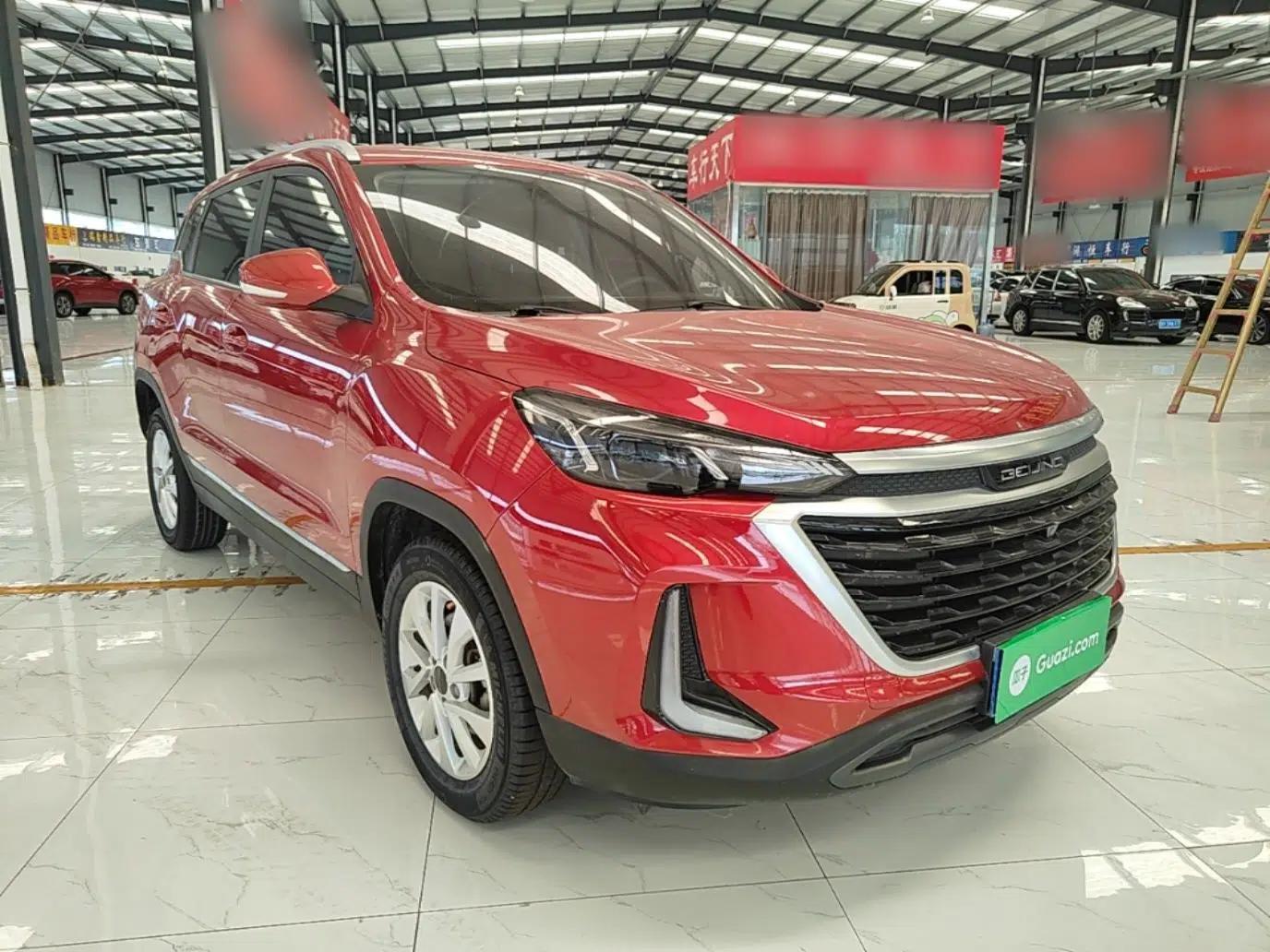 BAIC Beijing X3 2019 1.5T Manual Glory Edition — миниатюра 3