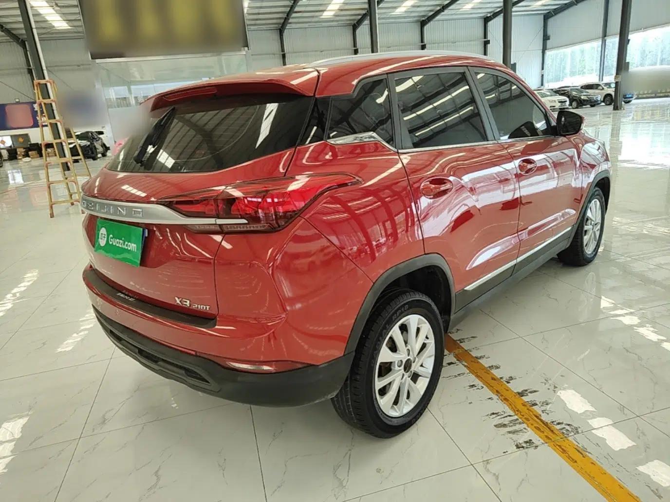 BAIC Beijing X3 2019 1.5T Manual Glory Edition — миниатюра 6