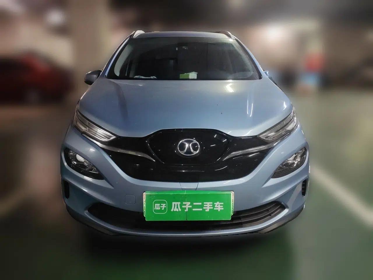 BAIC Beijing EX3 2019 R600 Strong Wind Edition — миниатюра 2