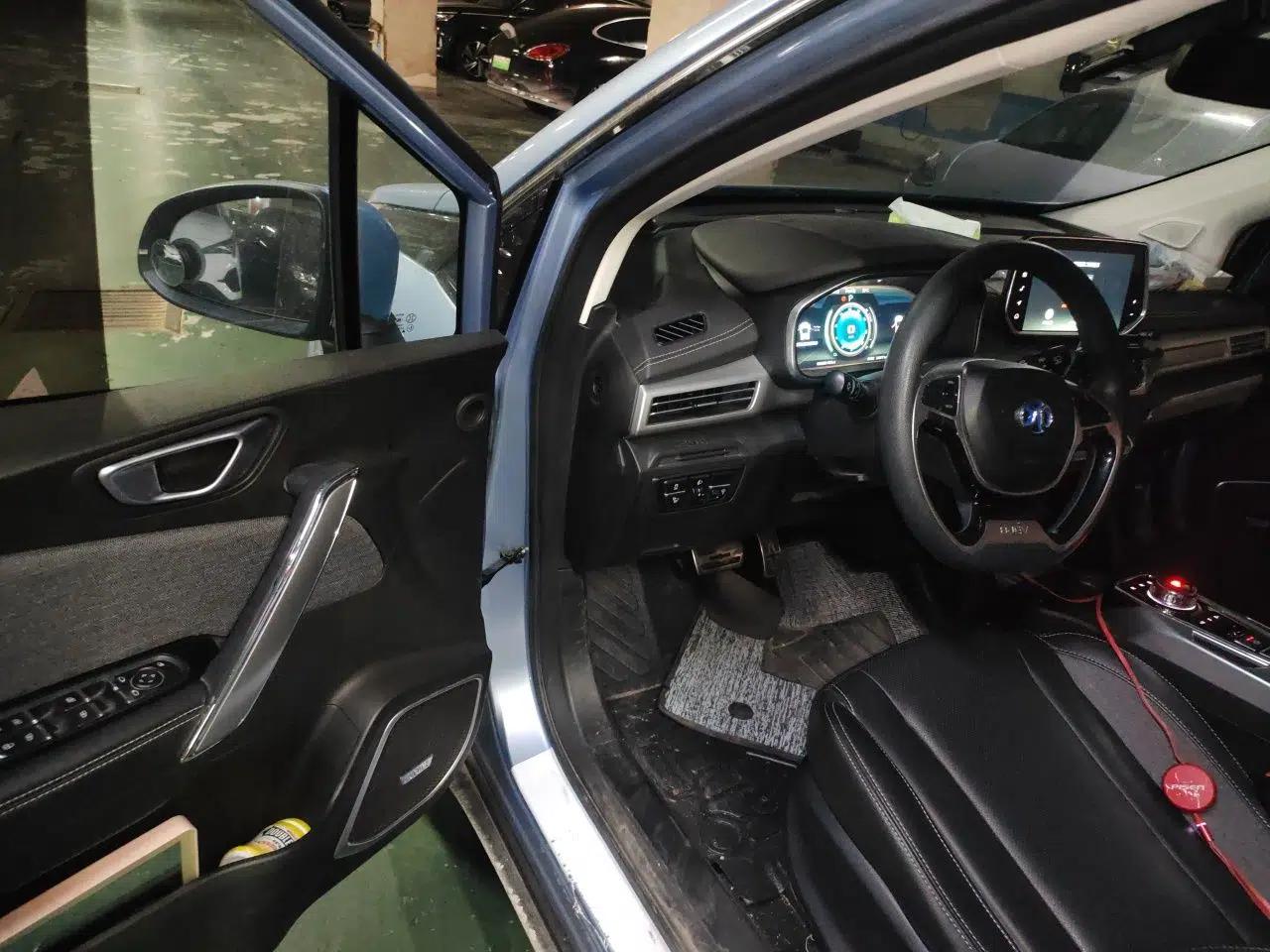 BAIC Beijing EX3 2019 R600 Strong Wind Edition — миниатюра 16