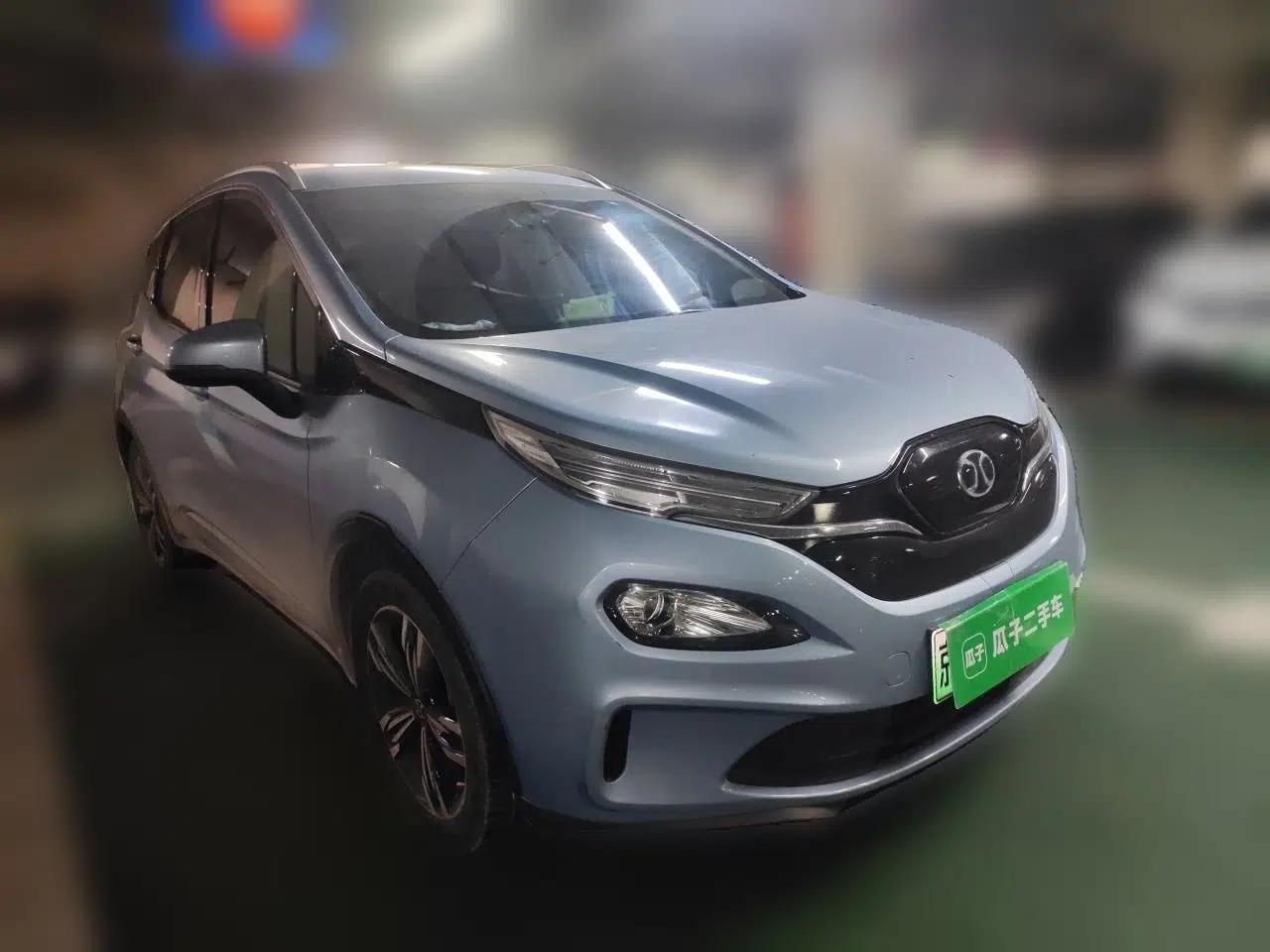 BAIC Beijing EX3 2019 R600 Strong Wind Edition — миниатюра 3
