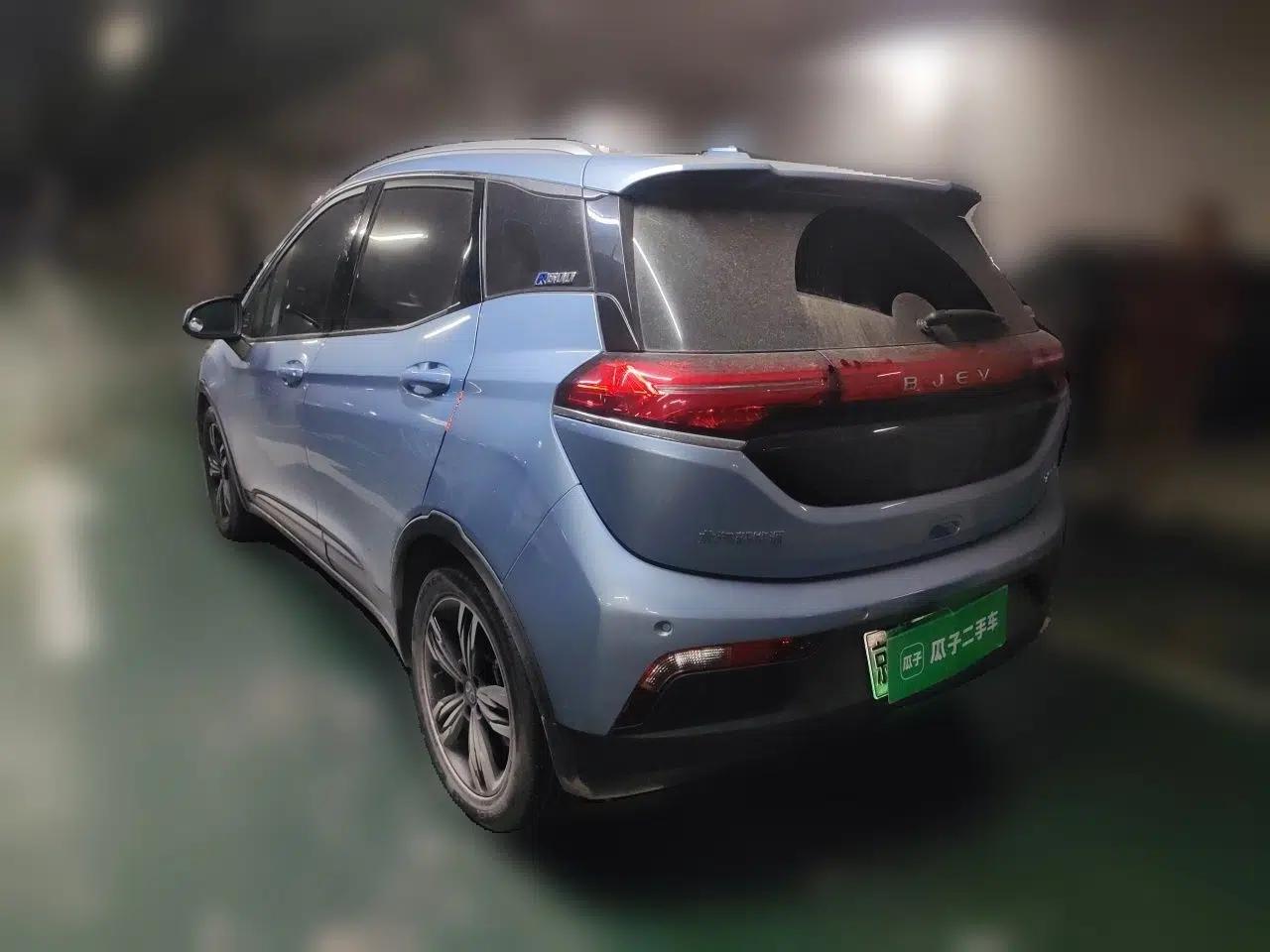 BAIC Beijing EX3 2019 R600 Strong Wind Edition — миниатюра 4