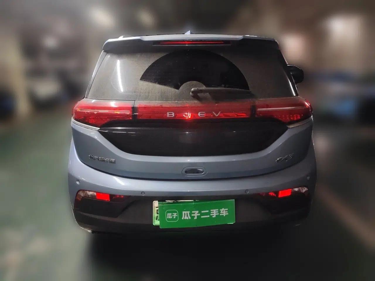 BAIC Beijing EX3 2019 R600 Strong Wind Edition — миниатюра 5