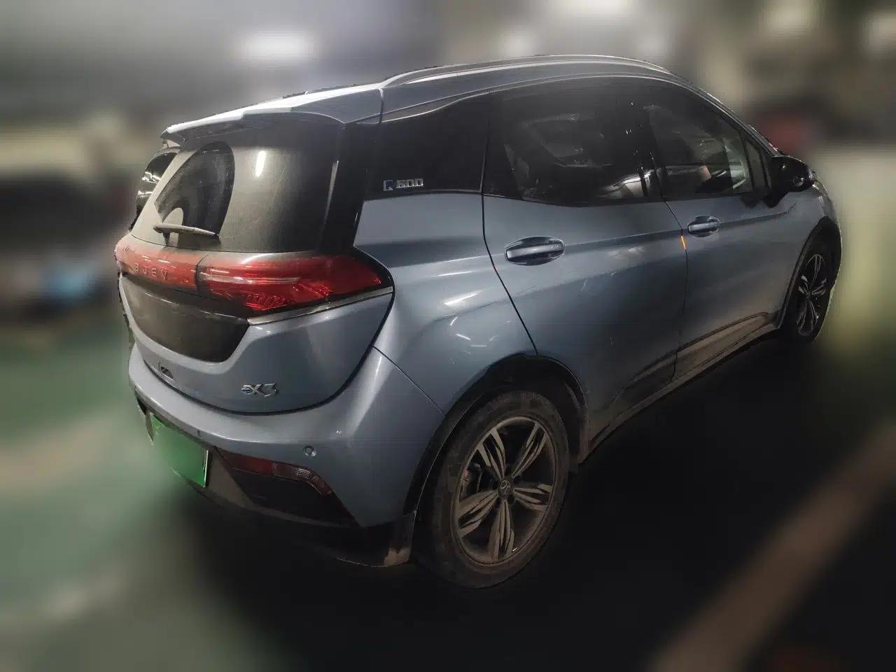 BAIC Beijing EX3 2019 R600 Strong Wind Edition — миниатюра 6