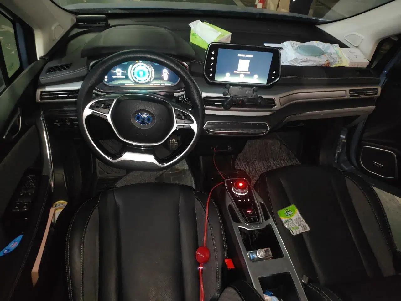 BAIC Beijing EX3 2019 R600 Strong Wind Edition — миниатюра 9