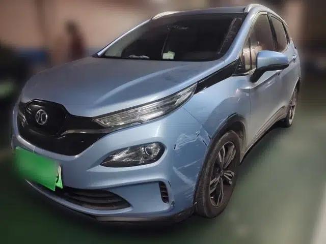 BAIC Beijing EX3 2019 R600 Strong Wind Edition